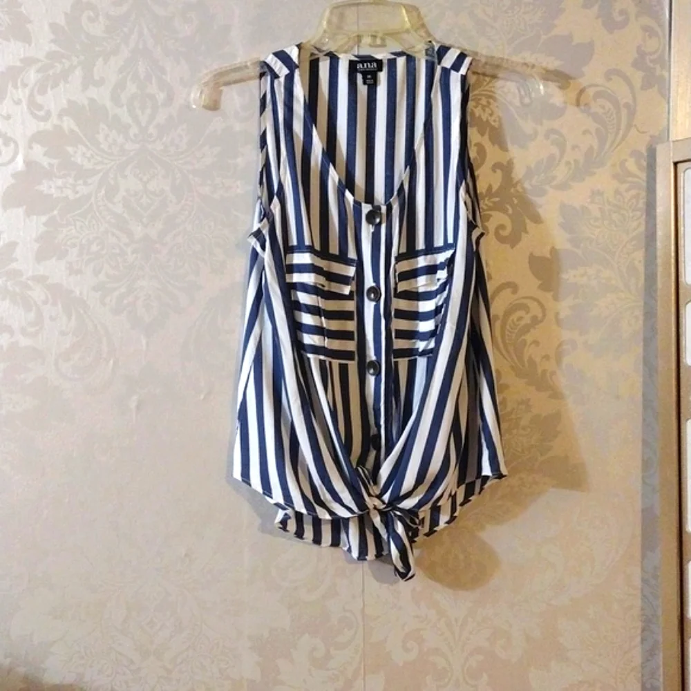 a.n.a sleeveless top xs - Picture 1 of 6